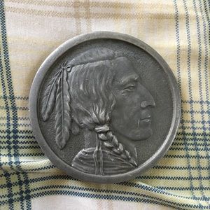 Native American Belt Buckle
